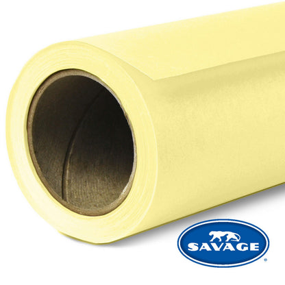  Savage 53-Inch X 12-Yards Widetone Seamless Background Paper, Lemonade(Savage 93 1253 53 Inch X 12 Yards Widetone Seamless Background Paper Lemonade)
