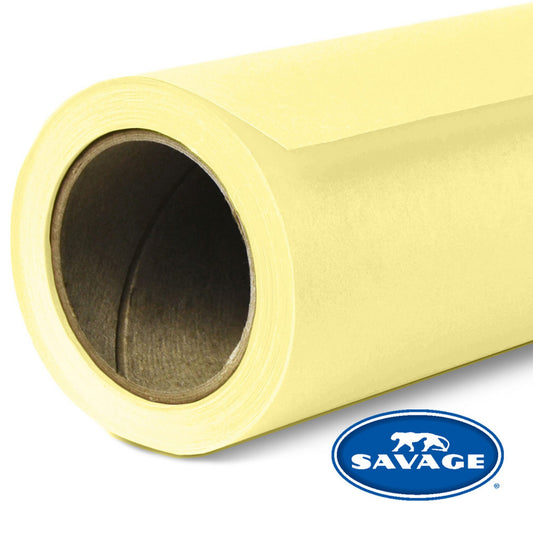  Savage 53-Inch X 12-Yards Widetone Seamless Background Paper, Lemonade(Savage 93 1253 53 Inch X 12 Yards Widetone Seamless Background Paper Lemonade)
