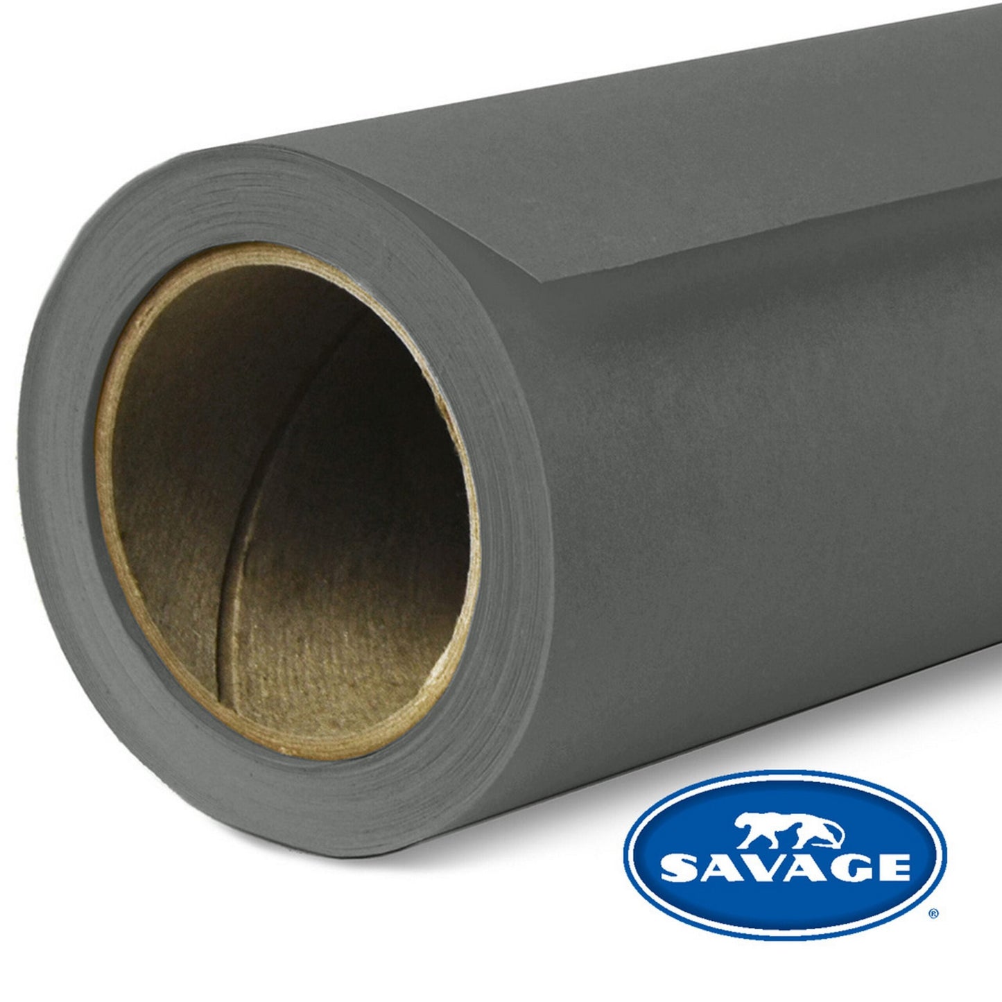  Savage 107-Inch X 12-Yards Widetone Seamless Background Paper, Thunder Gray(Savage 27 12 107 Inch X 12 Yards Widetone Seamless Background Paper Thunder Gray)