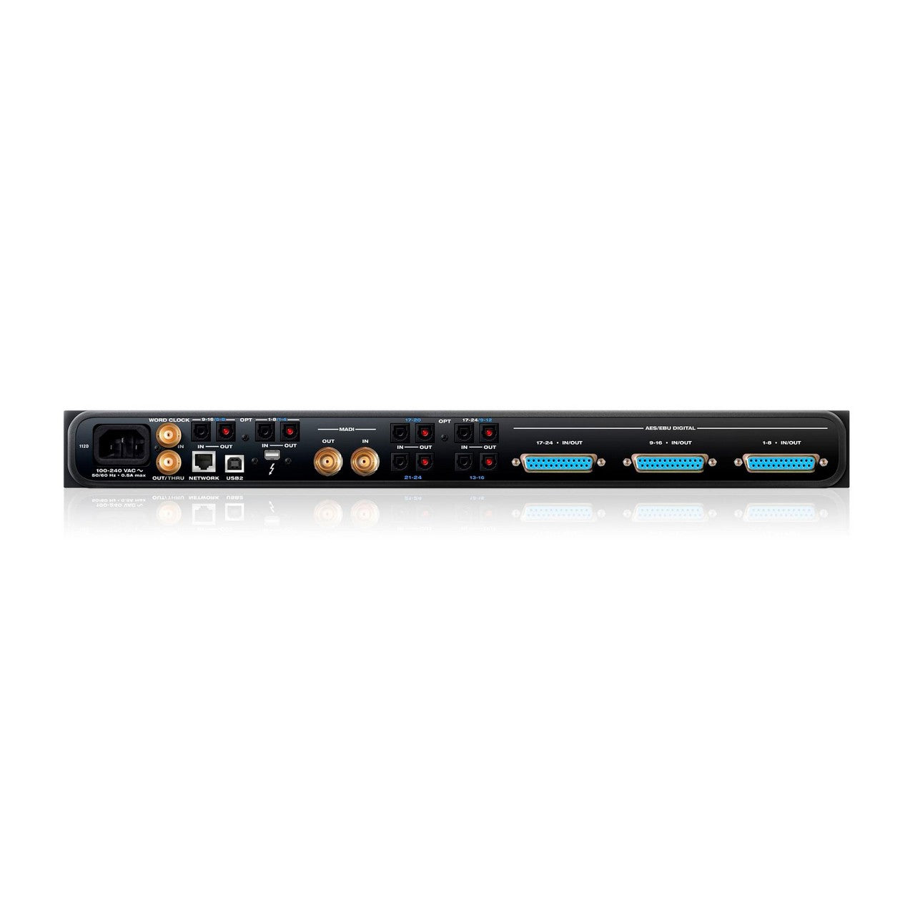  MOTU 112D 112x112 Digital Thunderbolt USB Audio Interface(Motu 112d 112x112 Digital Thunderbolt Usb Audio Interface)