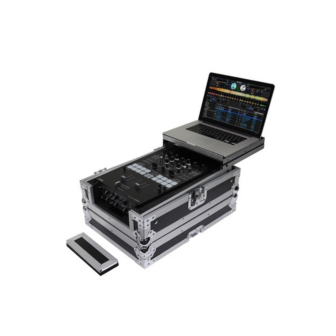  Odyssey Flight Zone Low Profile Glide Style Universal 10-Inch DJ Mixer Case(Odyssey Cases Fzgs10mx1xd Flight Zone Low Profile Glide Style Universal 10 Inch Dj Mixer Case)