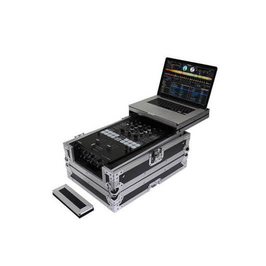  Odyssey Flight Zone Low Profile Glide Style Universal 10-Inch DJ Mixer Case(Odyssey Cases Fzgs10mx1xd Flight Zone Low Profile Glide Style Universal 10 Inch Dj Mixer Case)