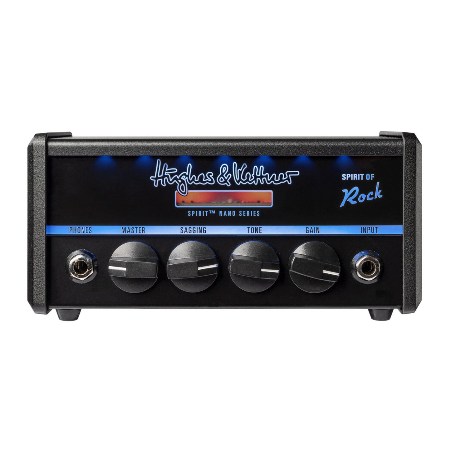  Hughes & Kettner Spirit Of Rock Nano Guitar Amplifier Head, 25-Watt(Hughes Kettner Spirit Of Rock Nano Guitar Amplifier Head 25 Watt)
