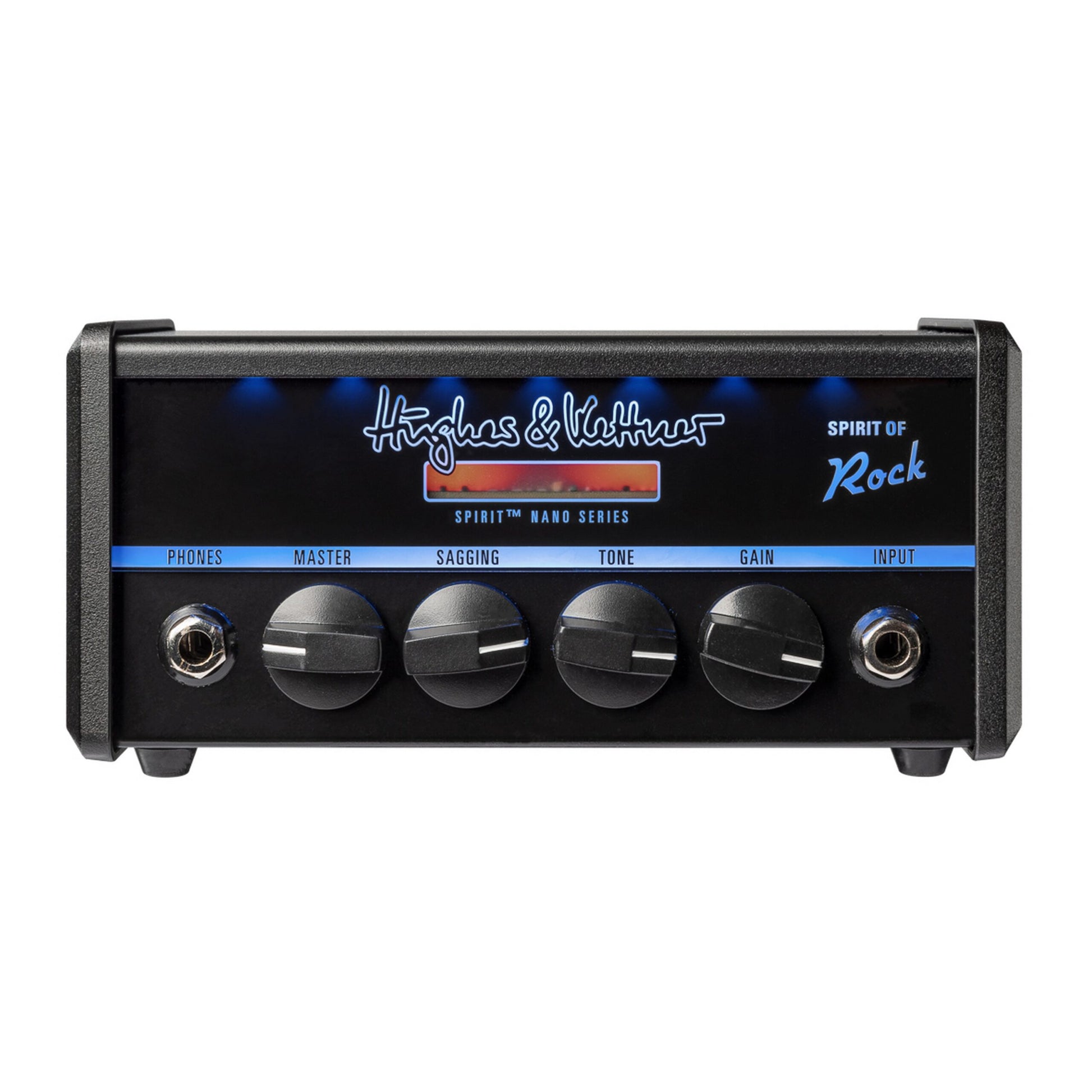  Hughes & Kettner Spirit Of Rock Nano Guitar Amplifier Head, 25-Watt(Hughes Kettner Spirit Of Rock Nano Guitar Amplifier Head 25 Watt)