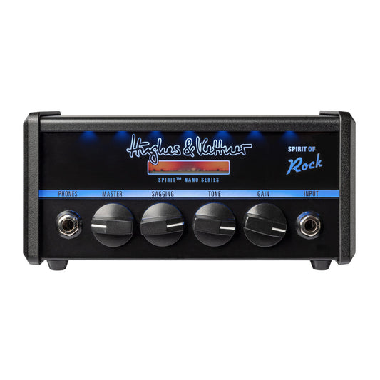  Hughes & Kettner Spirit Of Rock Nano Guitar Amplifier Head, 25-Watt(Hughes Kettner Spirit Of Rock Nano Guitar Amplifier Head 25 Watt)