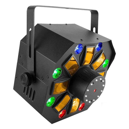  Chauvet DJ Swarm Wash FX 4-In-1 LED RGBAW Effect Fixture(Chauvet Dj Swarm Wash Fx 4 In 1 Led Rgbaw Effect Fixture)