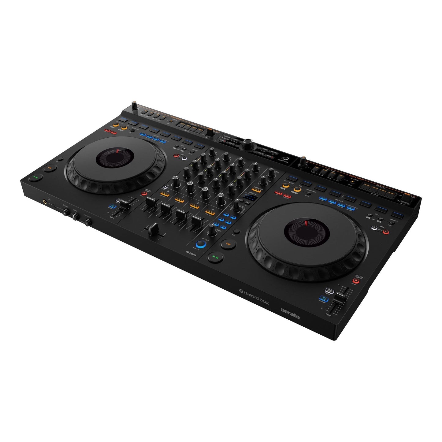  AlphaTheta DDJ-GRV6 4-Channel DJ Performance Controller (Used)(Alphatheta Ddj Grv6 4 Channel Dj Performance Controller Used 1)