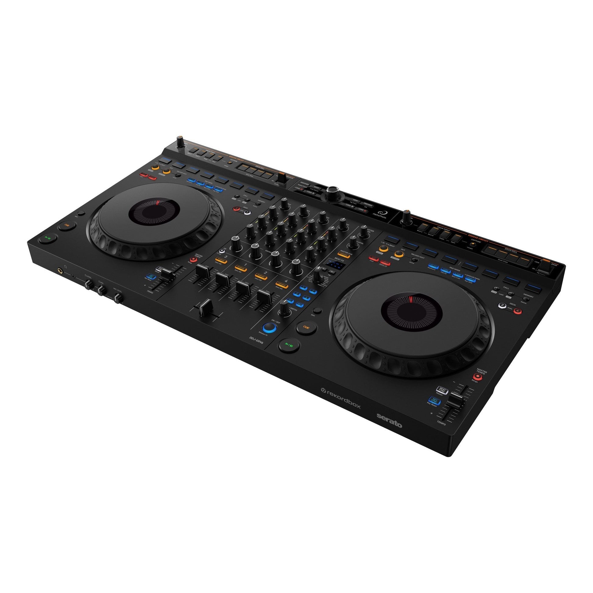  AlphaTheta DDJ-GRV6 4-Channel DJ Performance Controller (Used)(Alphatheta Ddj Grv6 4 Channel Dj Performance Controller Used 1)