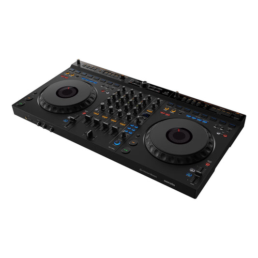  AlphaTheta DDJ-GRV6 4-Channel DJ Performance Controller (Used)(Alphatheta Ddj Grv6 4 Channel Dj Performance Controller Used 1)