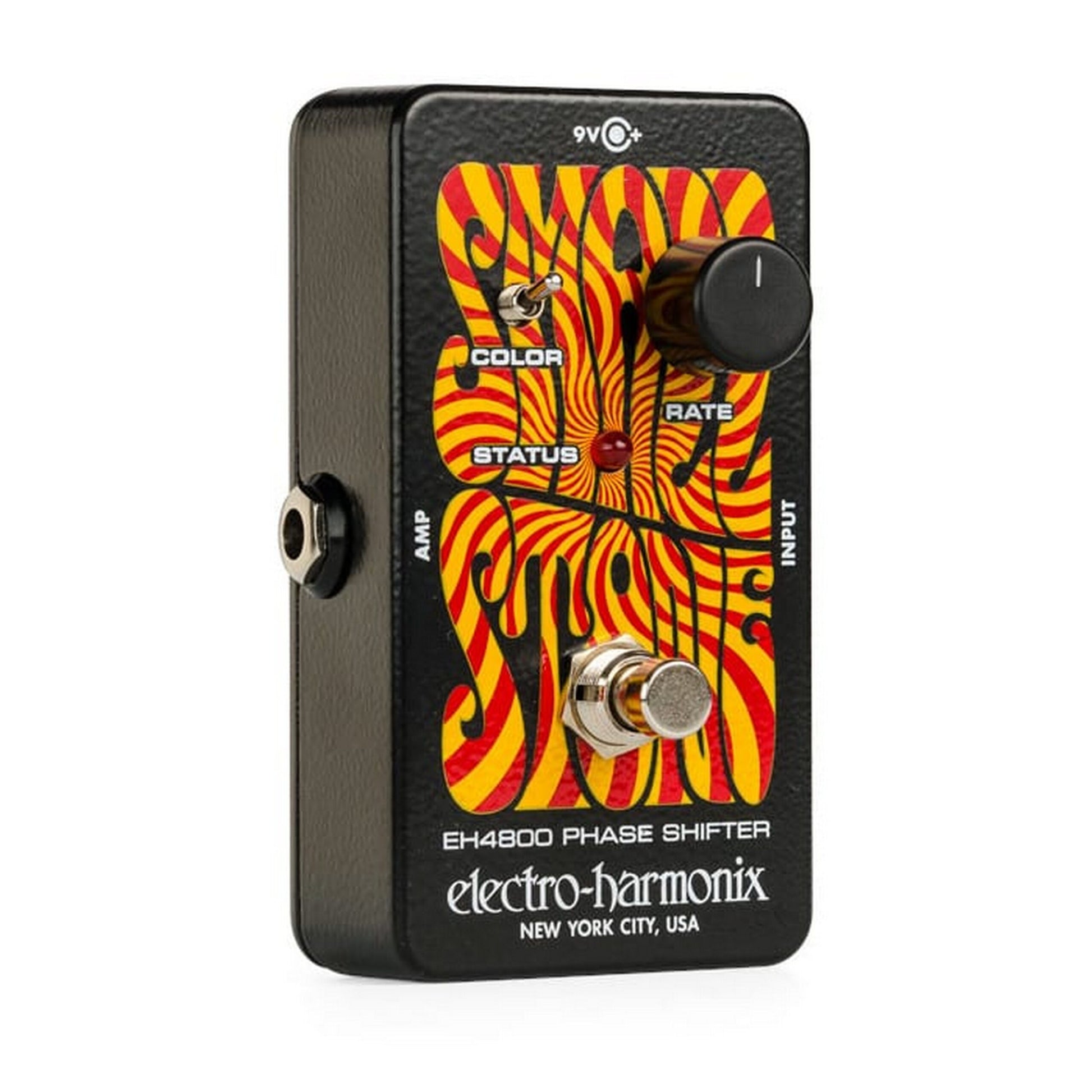  Electro-Harmonix Small Stone Analog Phase Shifter Pedal(Electro Harmonix Small Stone Analog Phase Shifter Pedal)