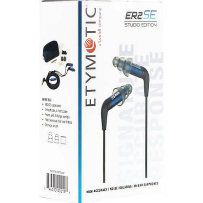  Etymotic Research ER2SE Studio Edition In-Ear Monitor(Etymotic Research Er2se Studio Edition In Ear Monitor)