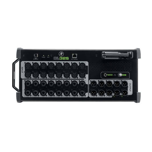 Mackie DL32S 32 Channel Wireless Digital Mixer For IOS Android Mac And PC(Mackie Dl32s 32 Channel Wireless Digital Mixer For Ios Android Mac And Pc)