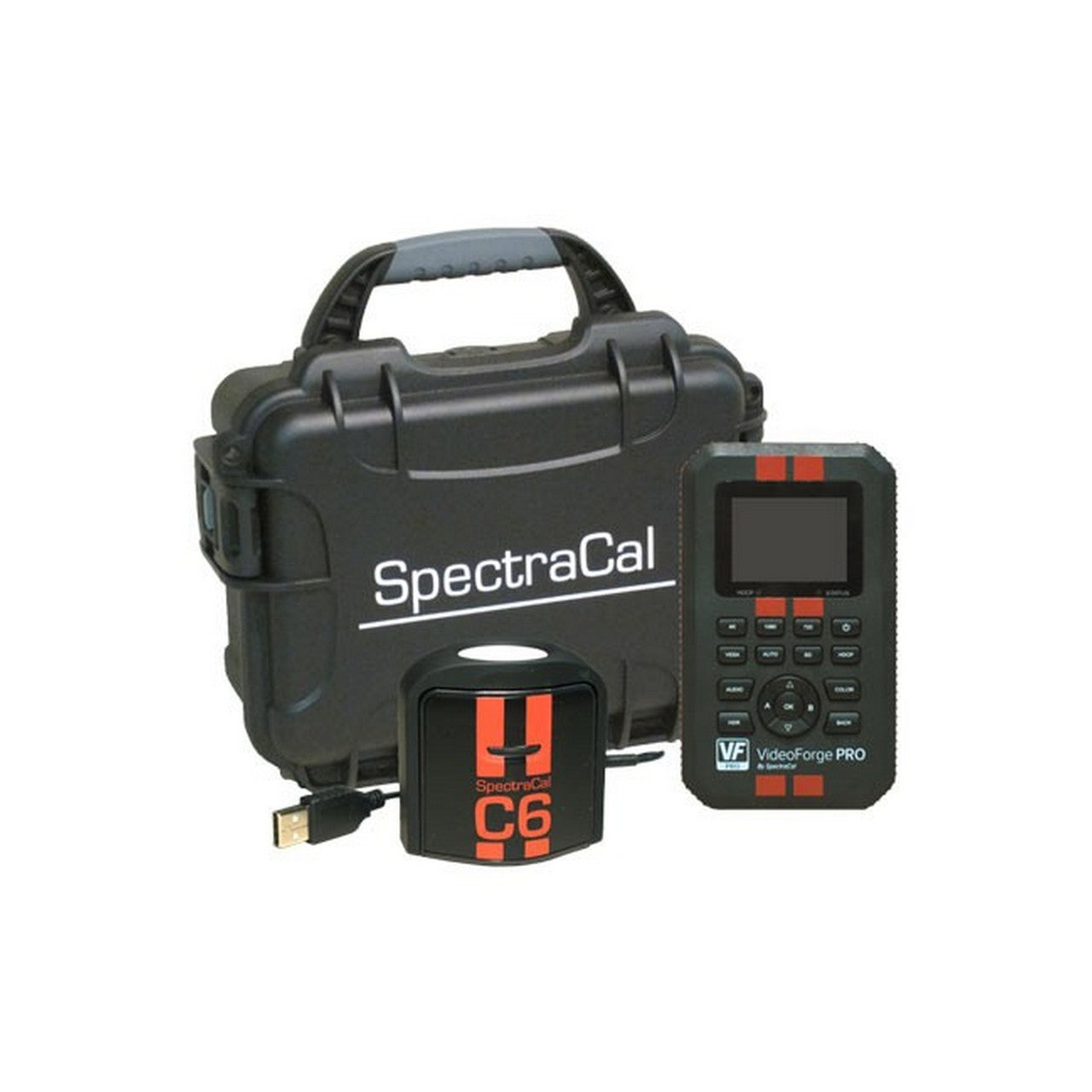  SpectraCal VideoForge Pro And SpectraCal C6 HDR2000(Spectracal Videoforge Pro And Spectracal C6 Hdr2000)