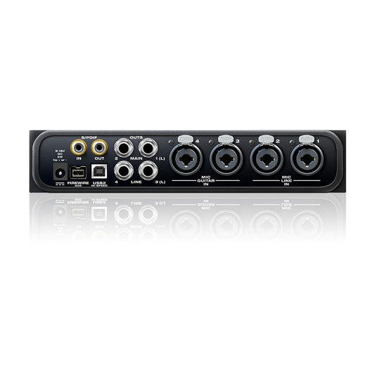  MOTU 4pre 6x8 Firewire USB2 Audio Interface For Mac And PC(Motu 4pre 6x8 Firewire Usb2 Audio Interface For Mac And Pc)