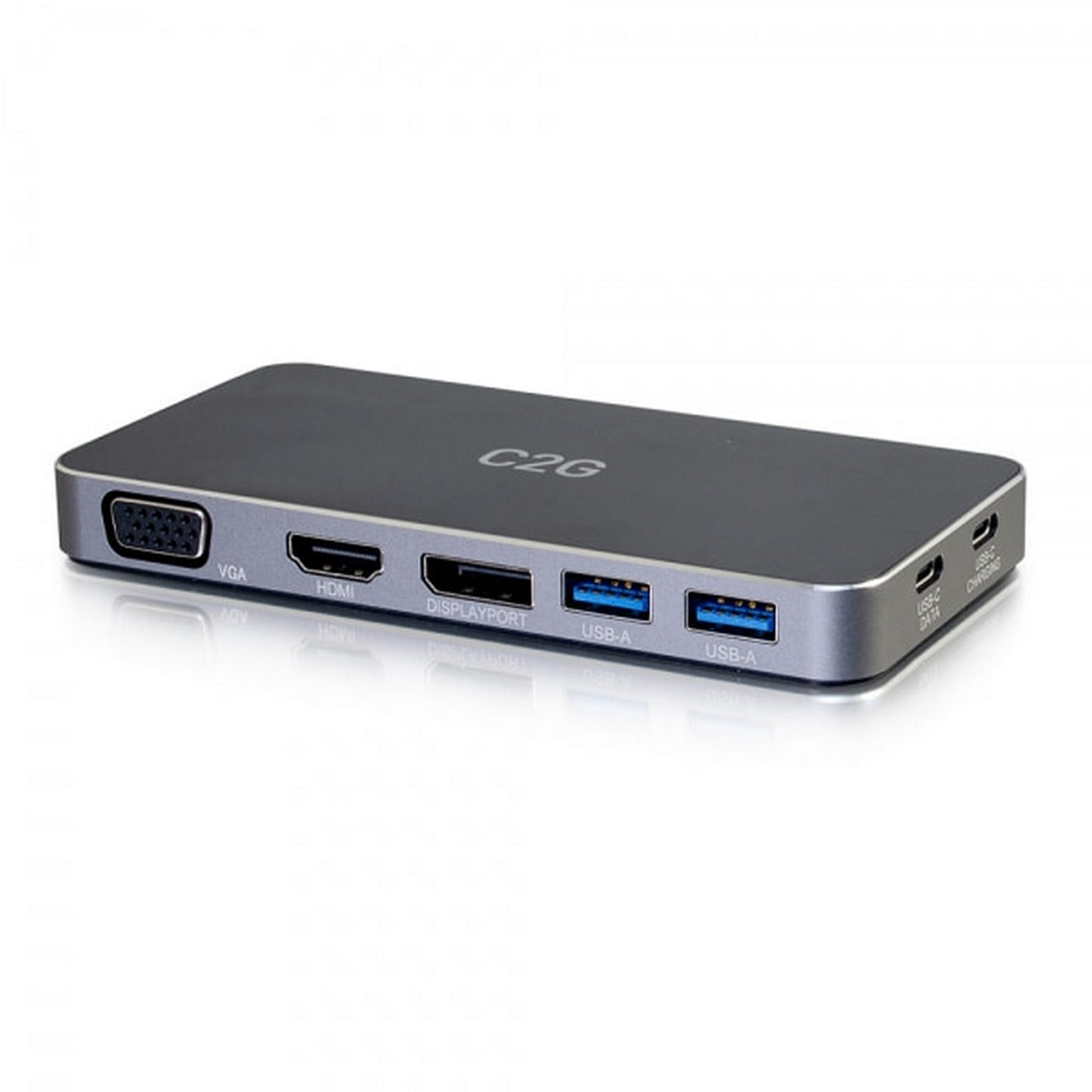  C2G 54439 USB-C 7-in-1 Dual Display MST Docking Station(C2g 54439 Usb C 7 In 1 Dual Display Mst Docking Station)