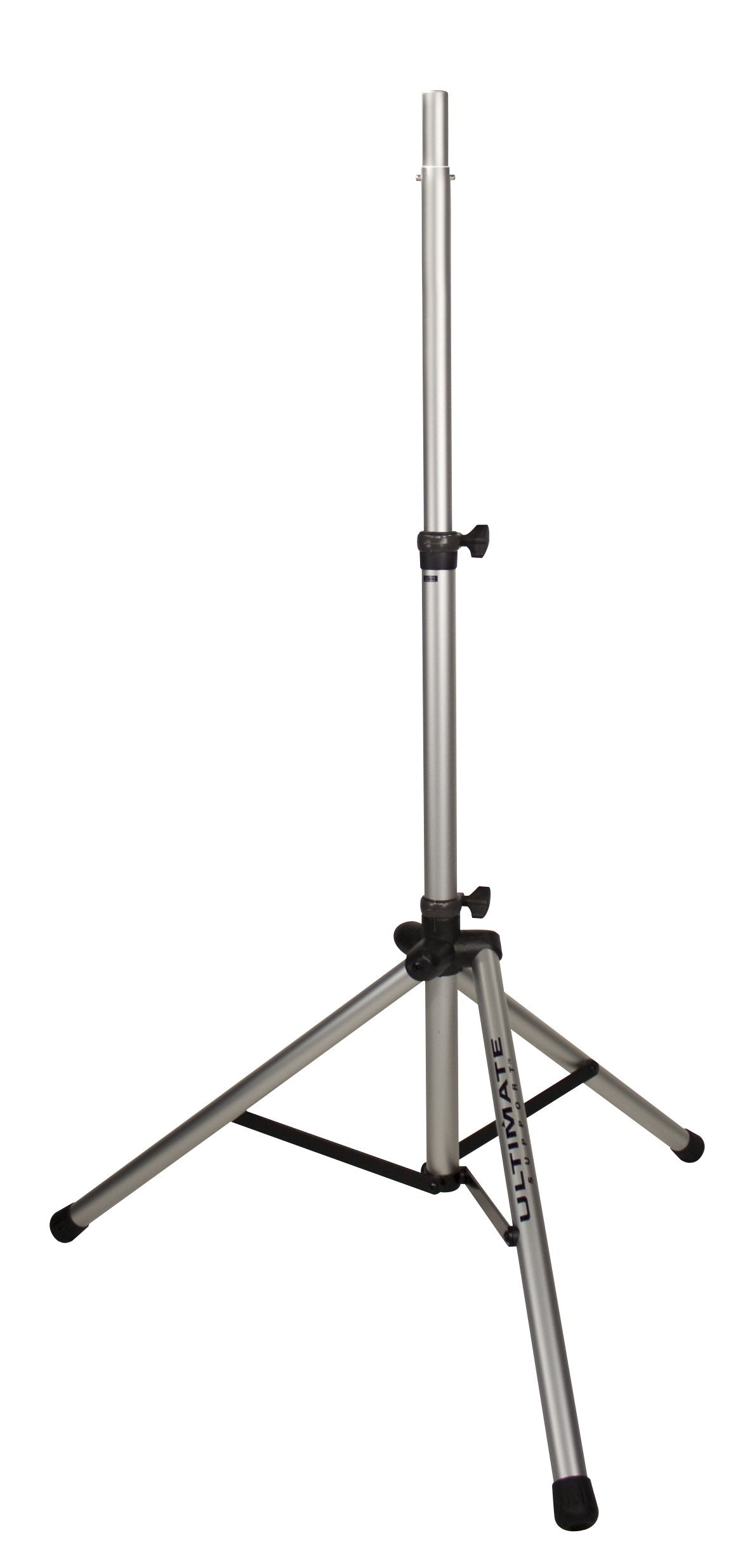  Ultimate Support TS-80S Aluminum Tripod Speaker Stand Integrated Adapter Silver(Ultimate Support Ts 80s Aluminum Tripod Speaker Stand Integrated Adapter Silver)