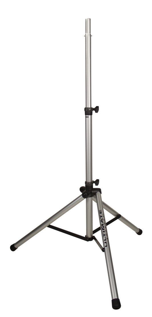  Ultimate Support TS-80S Aluminum Tripod Speaker Stand Integrated Adapter Silver(Ultimate Support Ts 80s Aluminum Tripod Speaker Stand Integrated Adapter Silver)