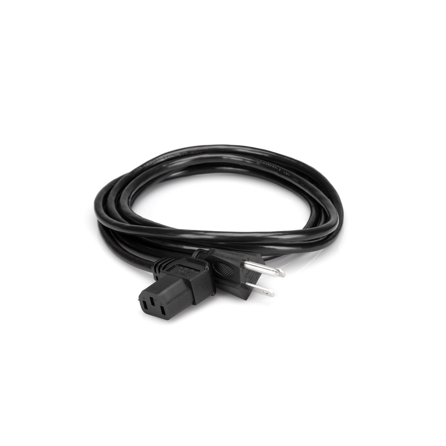  Hosa PWC-141.5R Right-Angle IEC C13 To NEMA 5-15P Power Cord, 1.5 Foot(Hosa Pwc 141 5r Right Angle Iec C13 To Nema 5 15p Power Cord 1 5 Foot)