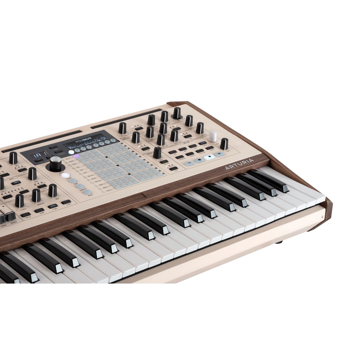  Arturia PolyBrute 12 12-Voice Polyphonic Analog Synthesizer(Arturia Polybrute 12 12 Voice Polyphonic Analog Synthesizer)