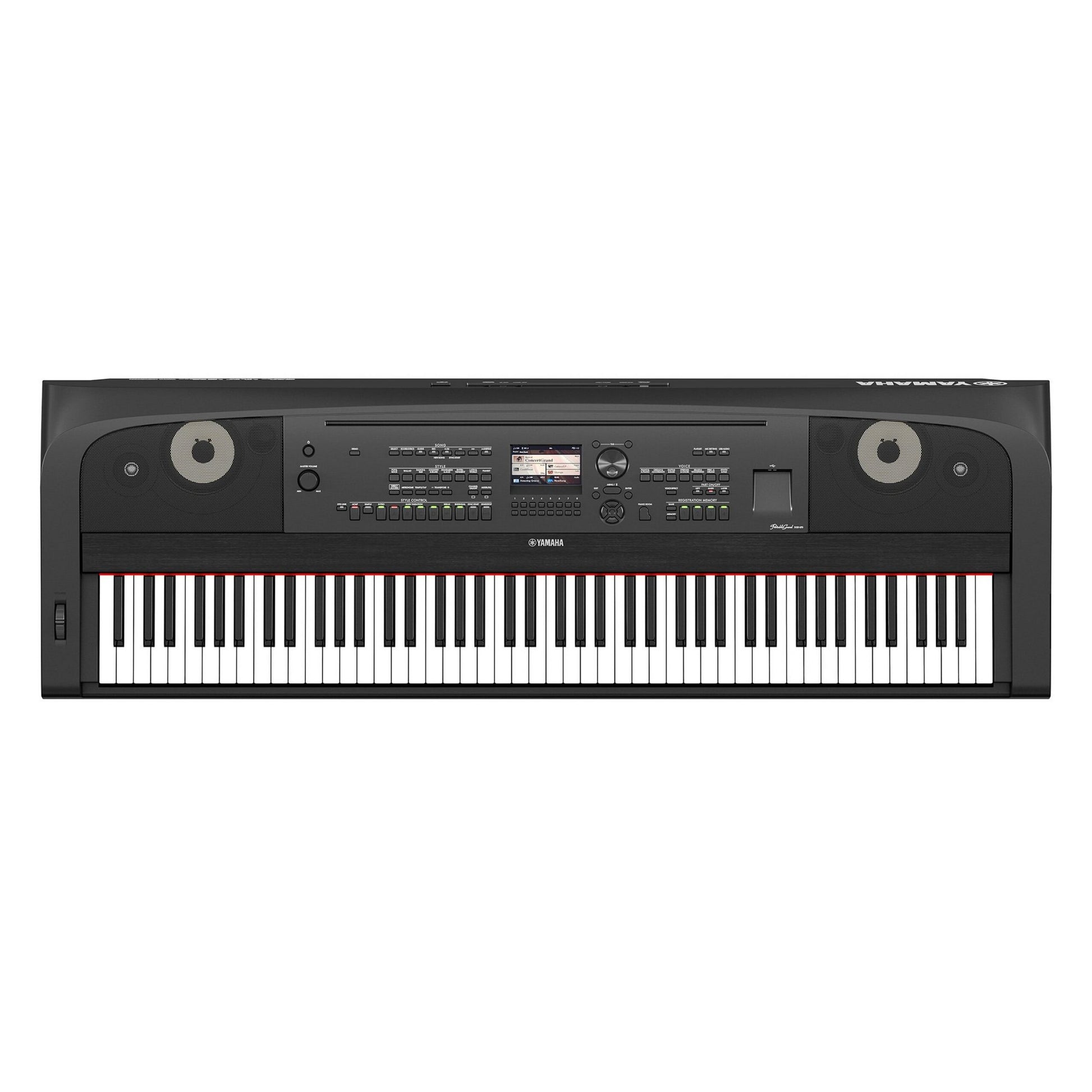  Yamaha DGX-670 88 Note Digital Piano, Black(Yamaha Dgx 670 88 Note Digital Piano Black)