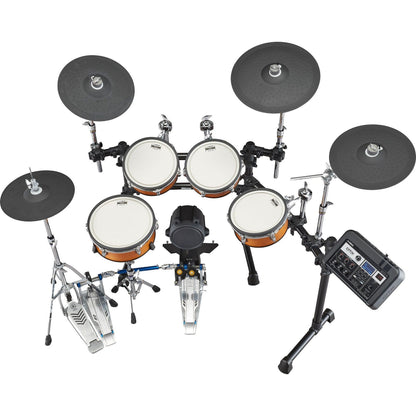  Yamaha DTX8K-X Electronic Drum Kit With DTX-PRO And RS-8 Rack System(Yamaha Dtx8k X Electronic Drum Kit With Dtx Pro And Rs 8 Rack System)