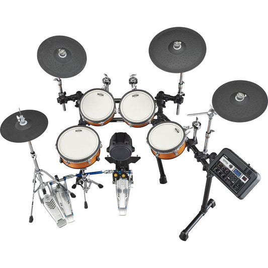  Yamaha DTX8K-X Electronic Drum Kit With DTX-PRO And RS-8 Rack System(Yamaha Dtx8k X Electronic Drum Kit With Dtx Pro And Rs 8 Rack System)