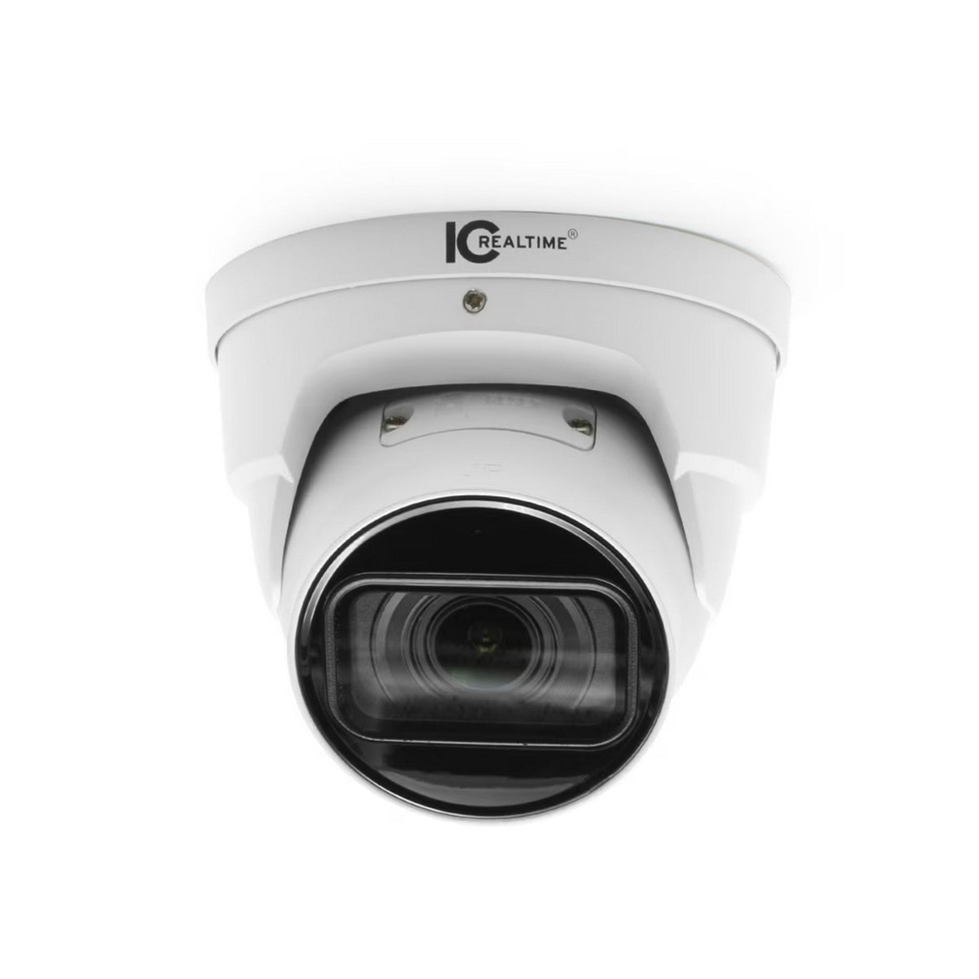  IC Realtime IPEL-E80V-IRB3 8MP IP Vandal Eyeball Dome Camera W/Varifocal Motorized Lens(Ic Realtime Ipel E80v Irb3 8mp Ip Vandal Eyeball Dome Camera W Varifocal Motorized Lens)