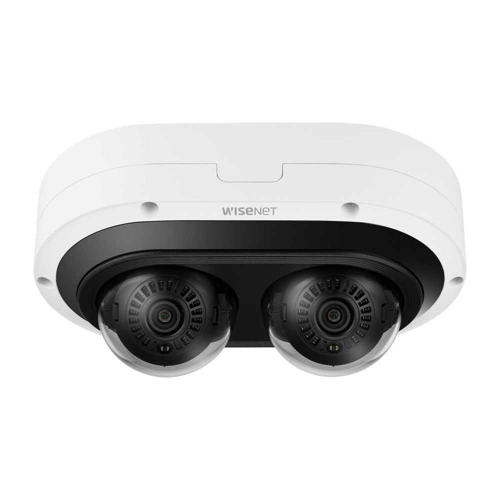  Hanwha PNM-7082RVD P-Series 2MP IR Outdoor Vandal-Rated WDR IP Dome Camera, 3-6mm Lens, White(Hanwha Pnm 7082rvd P Series 2mp Ir Outdoor Vandal Rated Wdr Ip Dome Camera 3 6mm Lens White)