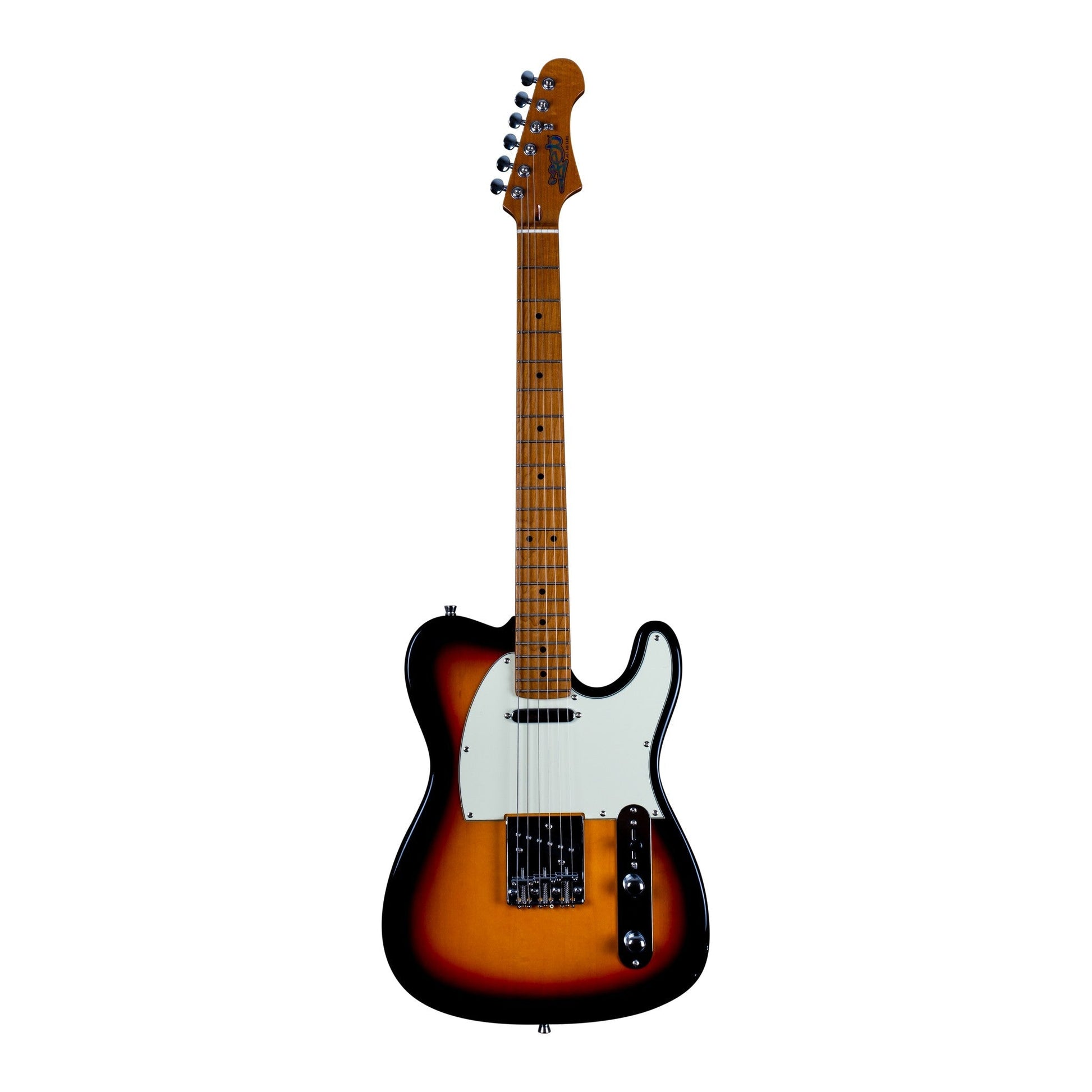  JET Guitars JT 300 SB SS Basswood Body Electric Guitar With Roasted Maple Neck And Fretboard(Jet Guitars Jt 300 Sb Ss Basswood Body Electric Guitar With Roasted Maple Neck And Fretboard)
