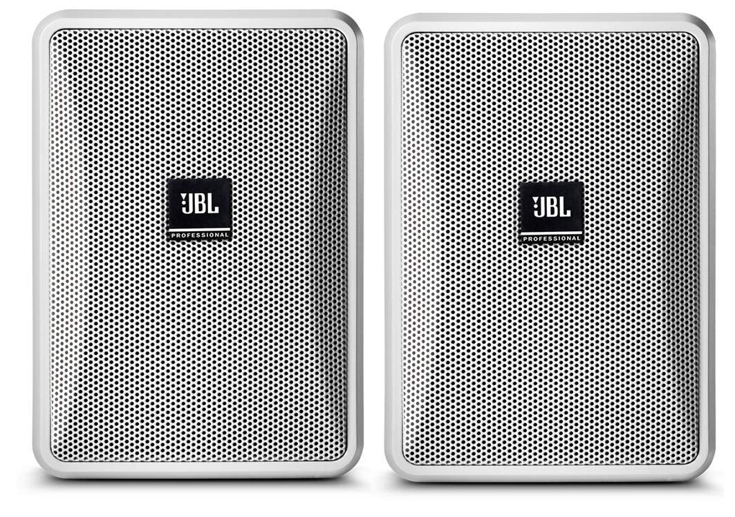 JBL Control 23-1-WH Ultra Compact 3inch Two Way Vented Loudspeaker White Pair(Jbl Control 23 1 Wh Ultra Compact 3inch Two Way Vented Loudspeaker White Pair)