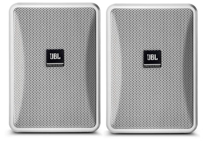  JBL Control 23-1-WH Ultra Compact 3inch Two Way Vented Loudspeaker White Pair(Jbl Control 23 1 Wh Ultra Compact 3inch Two Way Vented Loudspeaker White Pair)