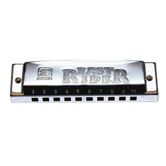  Suzuki EZR-20-G 10-Hole Diatonic Harmonica, G-Key(Suzuki Ezr 20 G 10 Hole Diatonic Harmonica G Key)