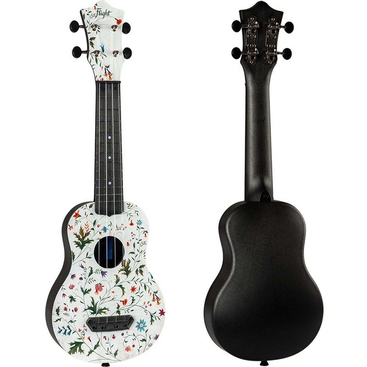  Flight UTS-40 Flower Ultra Travel Ukulele(Flight Uts 40 Flower Ultra Travel Ukulele)
