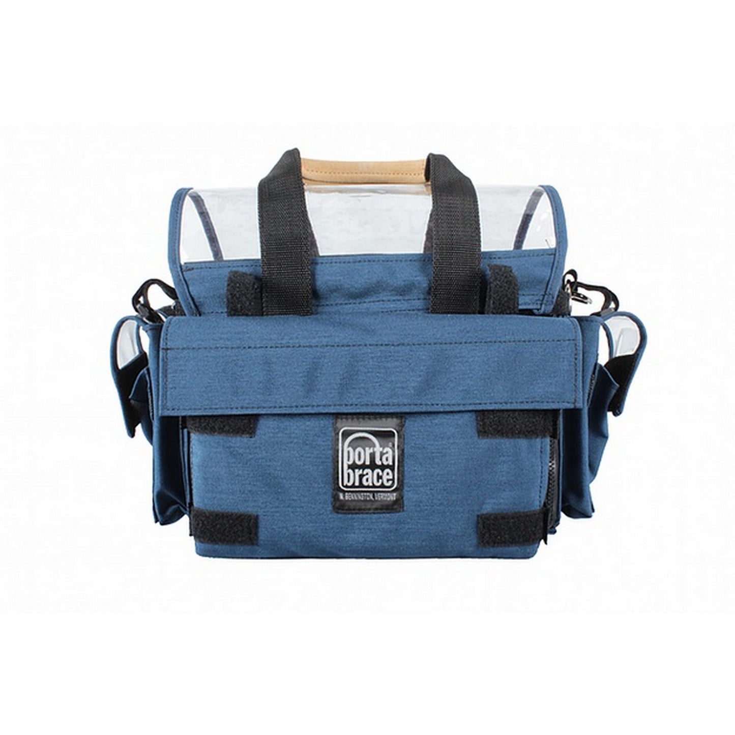  Porta Brace AO-1.5X Audio Organizer, Medium, Blue(Porta Brace Ao 1 5x Audio Organizer Medium Blue)