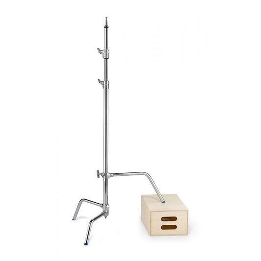  Avenger A2033L C-Stand 33 With Sliding Leg, Chrome(Avenger A2033l C Stand 33 With Sliding Leg Chrome)
