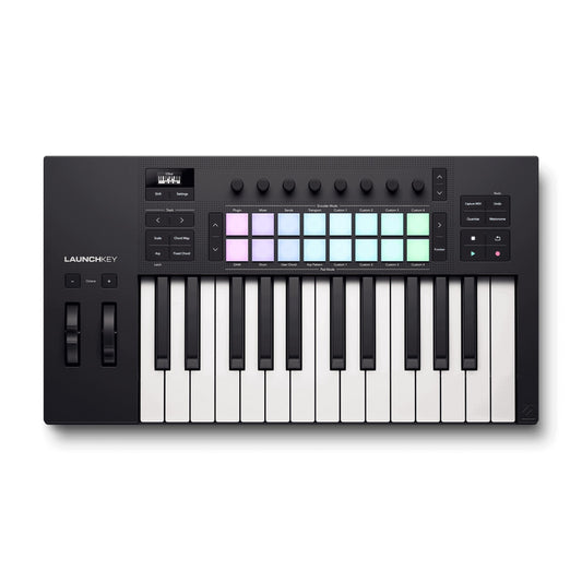  Novation Launchkey 25 MK4 MIDI Keyboard Controller With 25 Keys(Novation Launchkey 25 Mk4 Midi Keyboard Controller With 25 Keys)