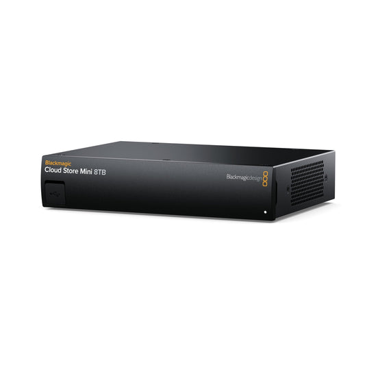  Blackmagic Design Cloud Store Mini Rackmount Flash Storage Solution, 8TB(Blackmagic Design Cloud Store Mini Rackmount Flash Storage Solution 8tb)