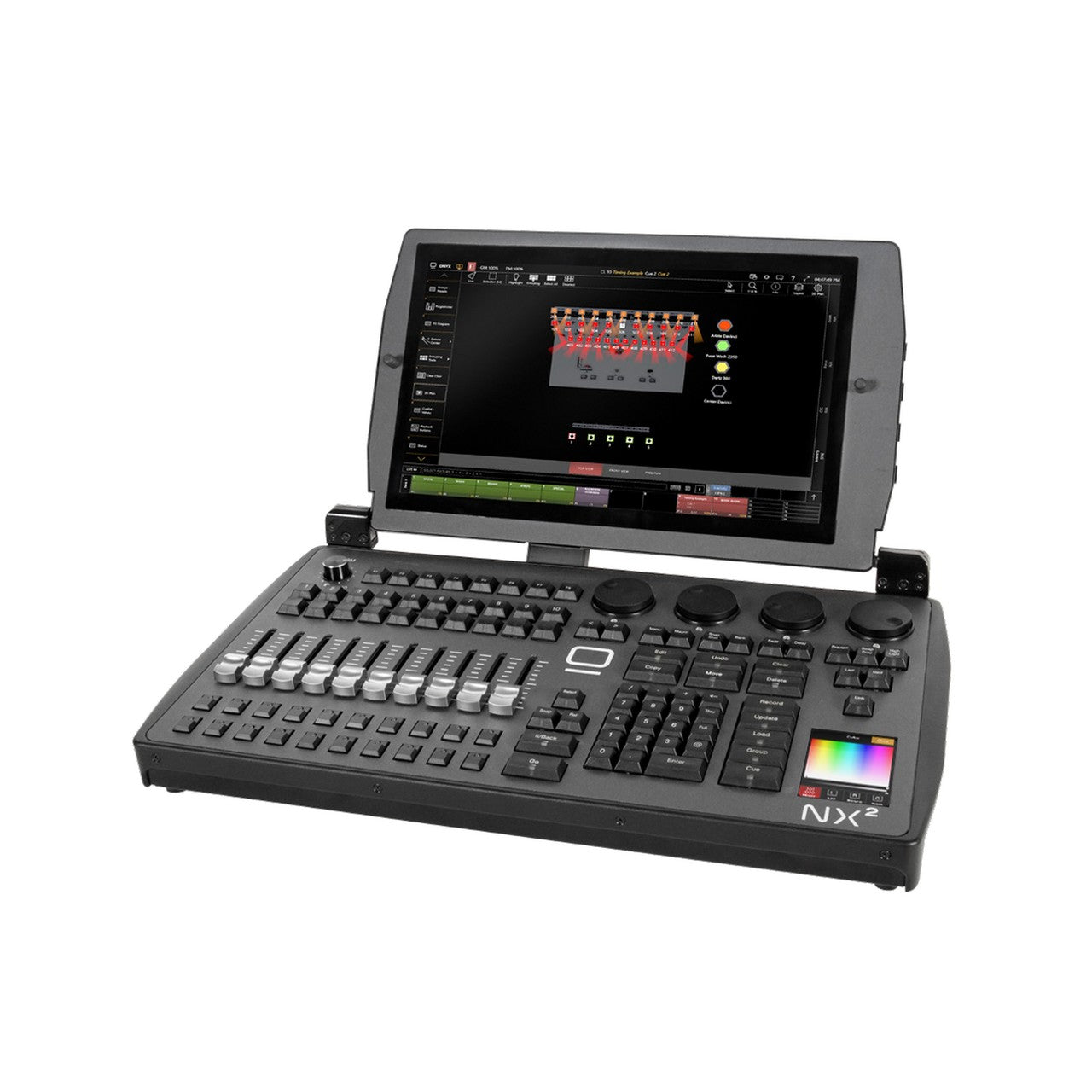  Obsidian Control NX2 64 Universe 1080p Touch Screen Control Surface(Obsidian Control Nx2 64 Universe 1080p Touch Screen Control Surface)