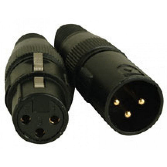  Accu Cable AC3PDMX10 10ft 3 Pin DMX Cable(Accu Cable Ac3pdmx10 10ft 3 Pin Dmx Cable)