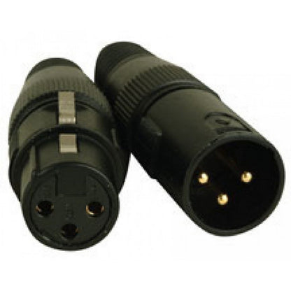  Accu Cable AC3PDMX25 25ft 3 Pin DMX Cable(Accu Cable Ac3pdmx25 25ft 3 Pin Dmx Cable)