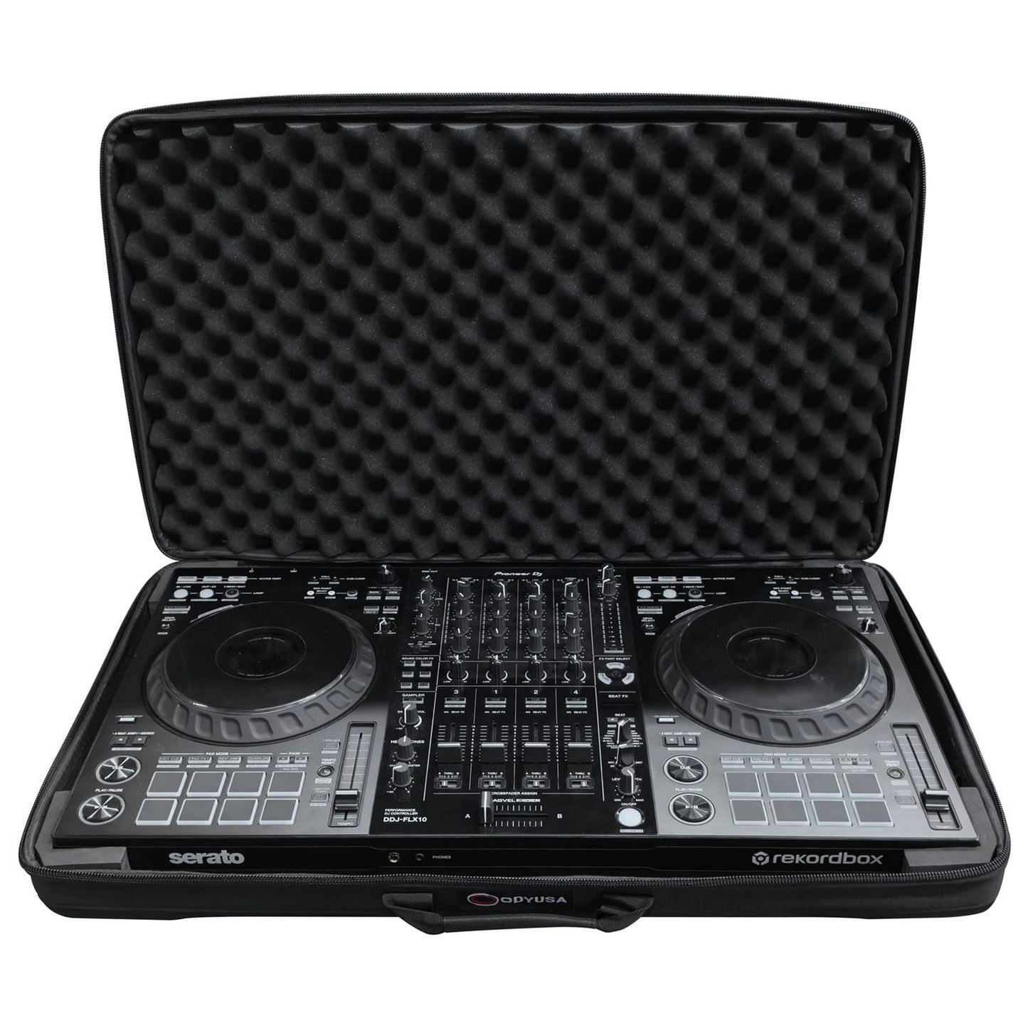  Odyssey EVA Molded Soft Case For Pioneer DJ DDJ-FLX10(Odyssey Eva Molded Soft Case For Pioneer Dj Ddj Flx10)
