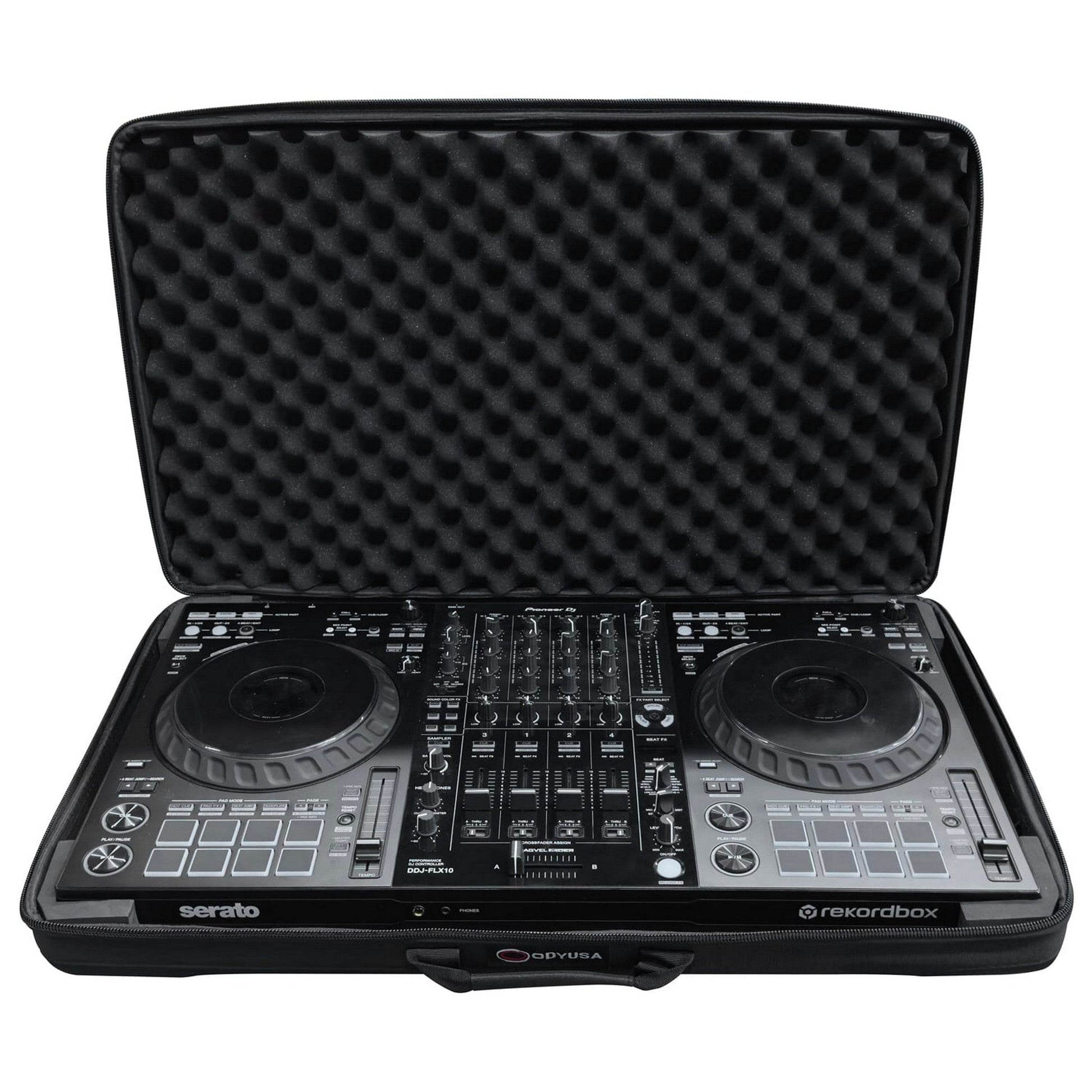  Odyssey EVA Molded Soft Case For Pioneer DJ DDJ-FLX10(Odyssey Eva Molded Soft Case For Pioneer Dj Ddj Flx10)