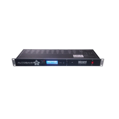  Blizzard Lighting AutoBahn 8 19 Inch Rack Mount 8 Port DMX To Artnet Interface(Blizzard Lighting Autobahn 8 19 Inch Rack Mount 8 Port Dmx To Artnet Interface)