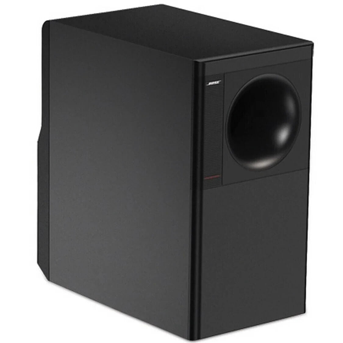  Bose FreeSpace 3 Surface Mount Acoustimass Bass Module Indoor Low Frequency Loudspeaker Black Single (Used)(Bose Freespace 3 Surface Mount Acoustimass Bass Module Indoor Low Frequency Loudspeaker Black Single Used)