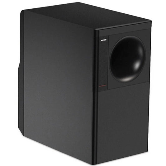  Bose FreeSpace 3 Surface Mount Acoustimass Bass Module Indoor Low Frequency Loudspeaker Black Single (Used)(Bose Freespace 3 Surface Mount Acoustimass Bass Module Indoor Low Frequency Loudspeaker Black Single Used)
