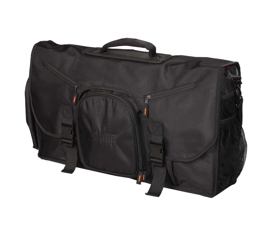  Gator Cases G-CLUB CONTROL 25 Large Messenger DJ Bag MIDI Controller Numark NS6 Mixdeck(Gator Cases G Club Control 25 Large Messenger Dj Bag Midi Controller Numark Ns6 Mixdeck)