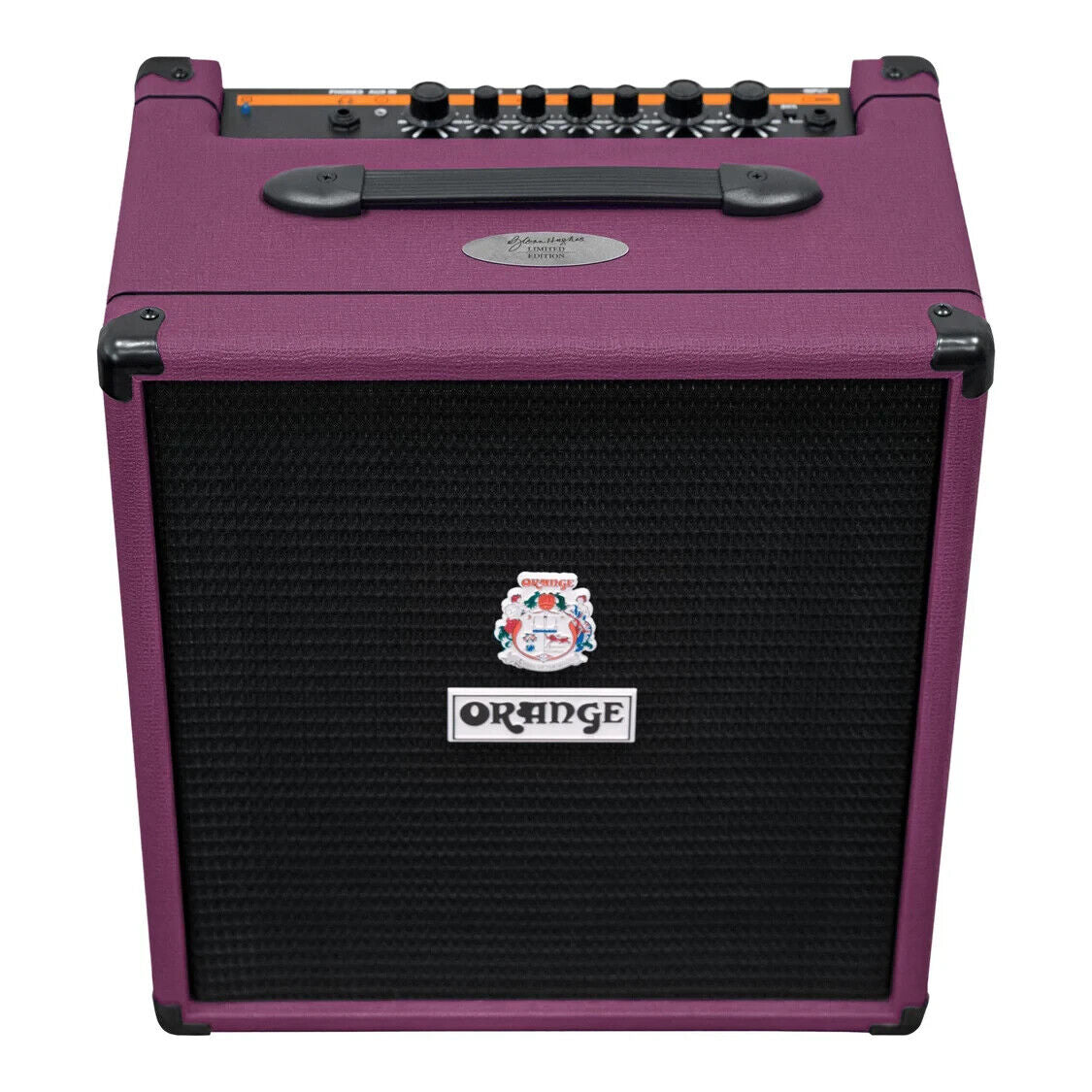  Orange Crush Bass 50 LTD 12 Inch Limited Edition Glenn Hughes Bass Amp Combo, 50 Watt(Orange Crush Bass 50 Ltd 12 Inch Limited Edition Glenn Hughes Bass Amp Combo 50 Watt)
