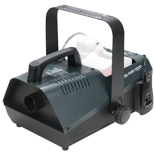  ADJ Fog Fury 2000 Portable High Output Fog Machine (1100W) (Used)(American Dj Fog Fury 2000 Portable High Output Fog Machine 1100w Used)