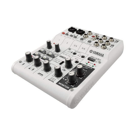  Yamaha AG06 6 Channel Mixer USB Audio Interface(Yamaha Ag06 6 Channel Mixer Usb Audio Interface)