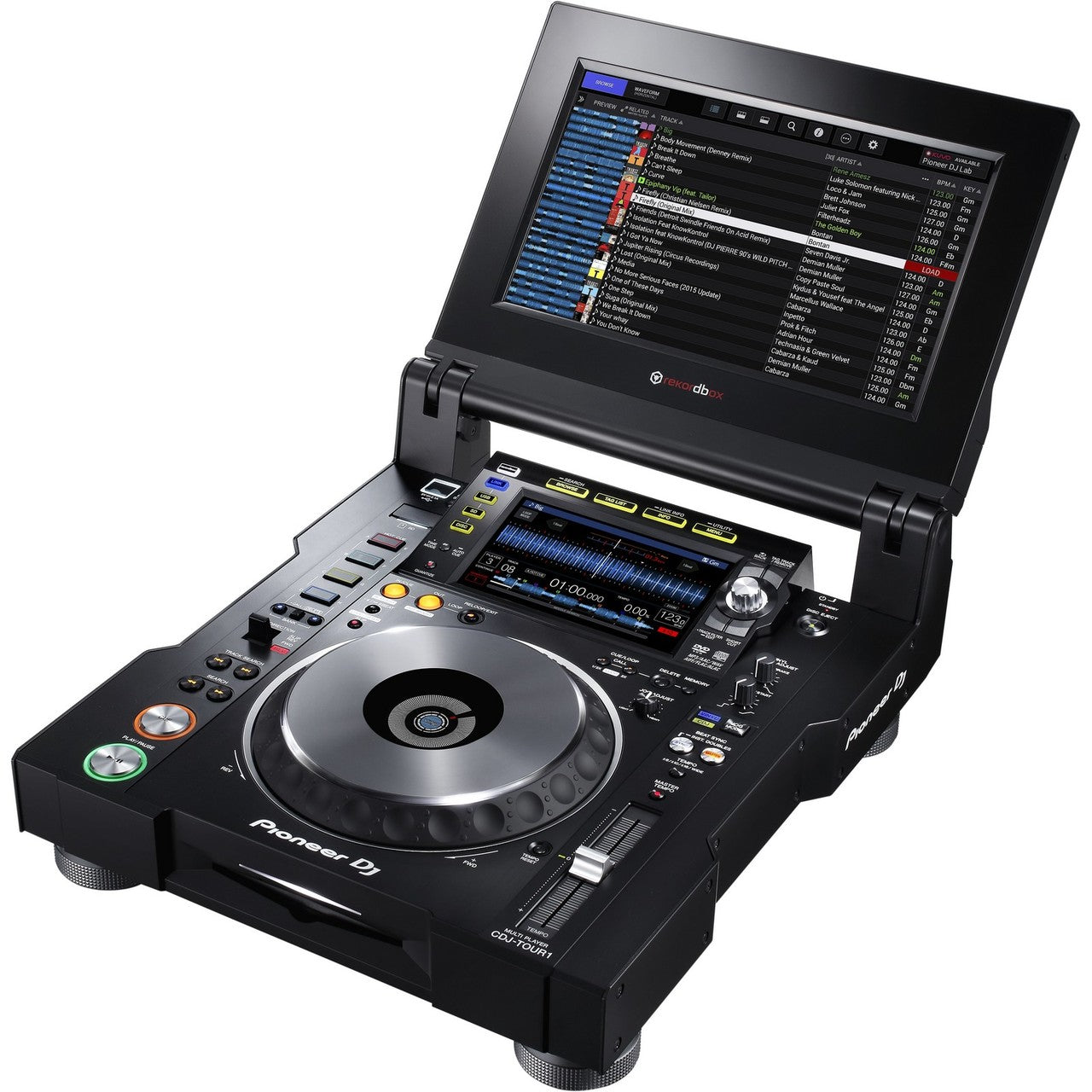  Pioneer CDJ-TOUR1 Multi-Player(Pioneer Cdj Tour1 Foldout Touch Screen Tour System Multi Media Player)